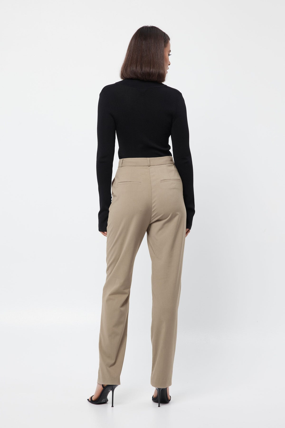 New Yorker Pant - Neutral - Mali Lane Boutique