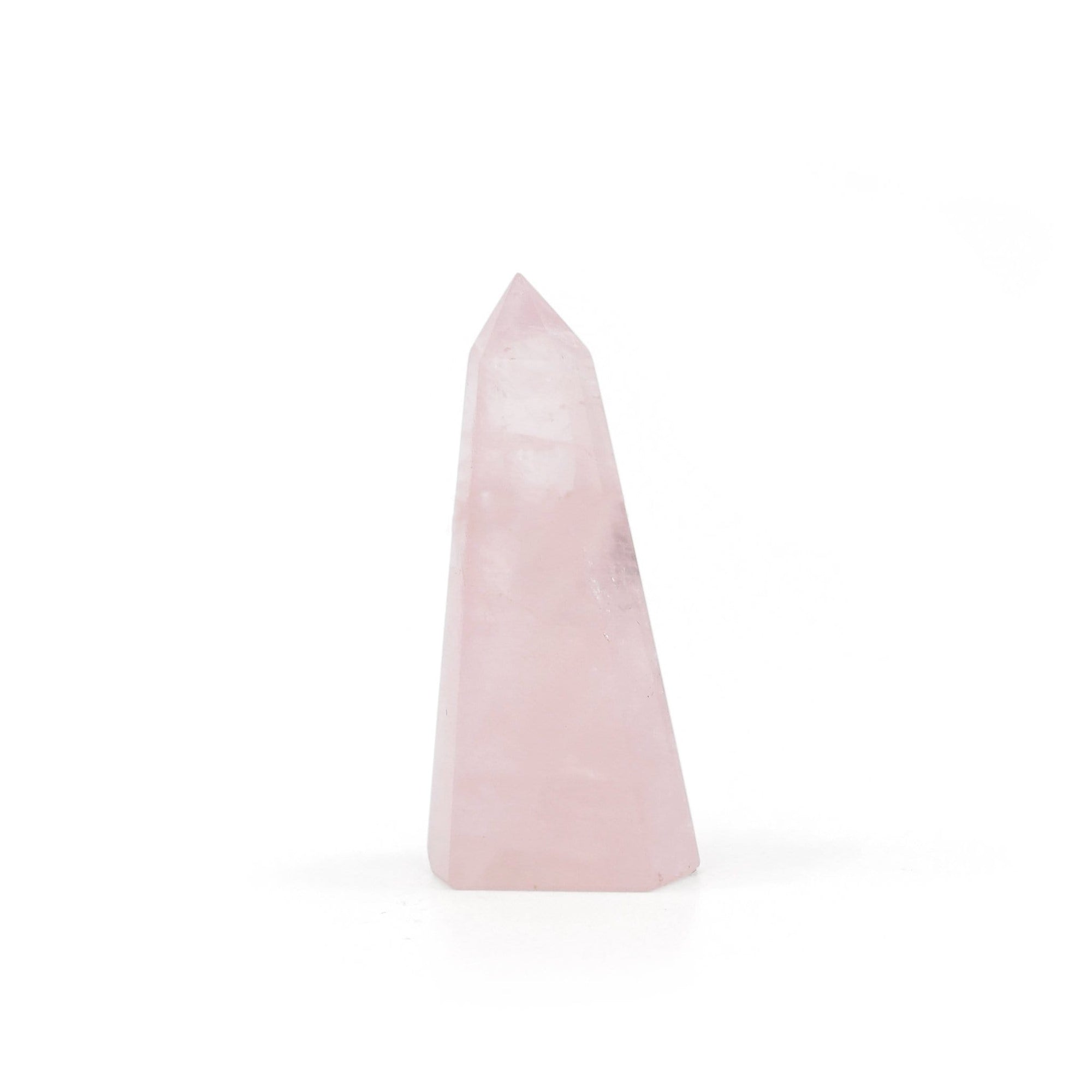 Love Crystal Ring Stand - Rose Quartz