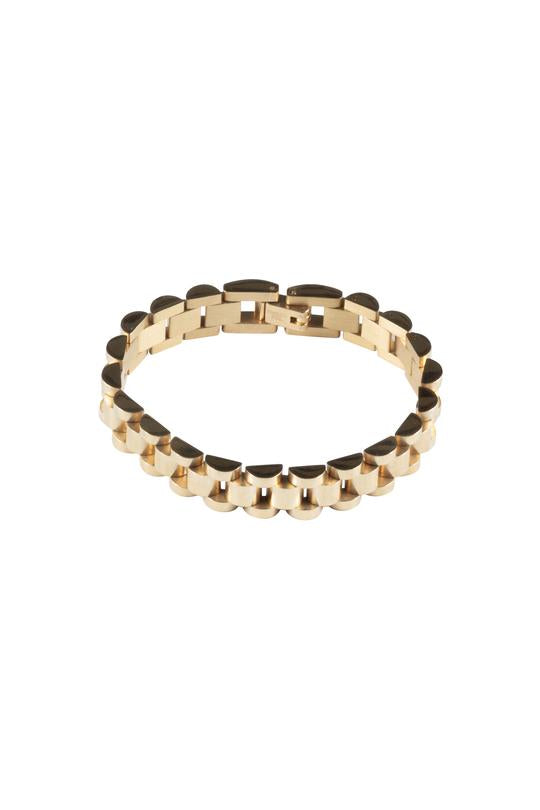 Baby gold hot sale link bracelet