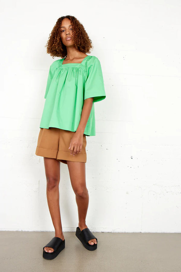 Siren Blouse - Green - Mali Lane Boutique